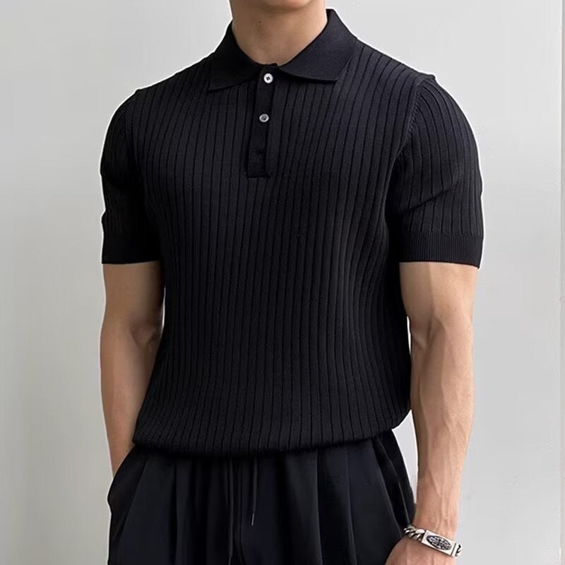 Polo in maglia GIMCHEON