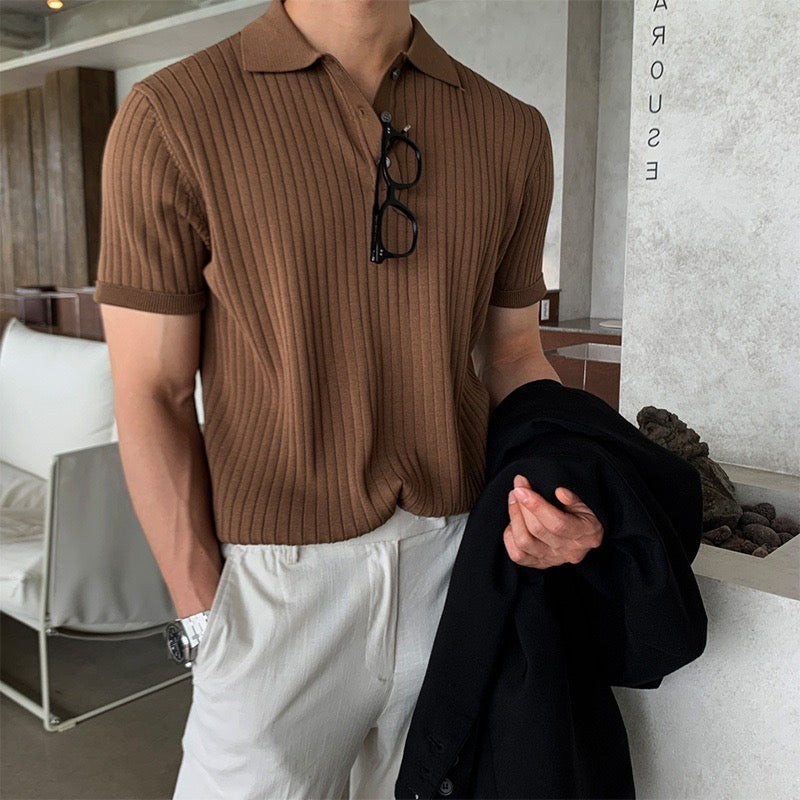 Polo in maglia GIMCHEON