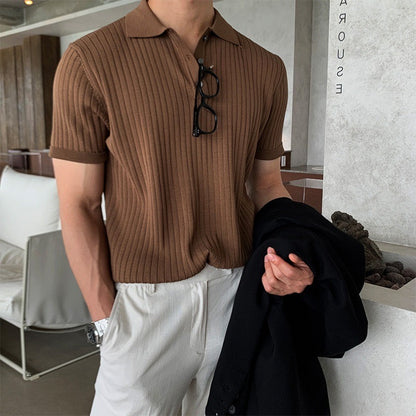 Polo in maglia GIMCHEON