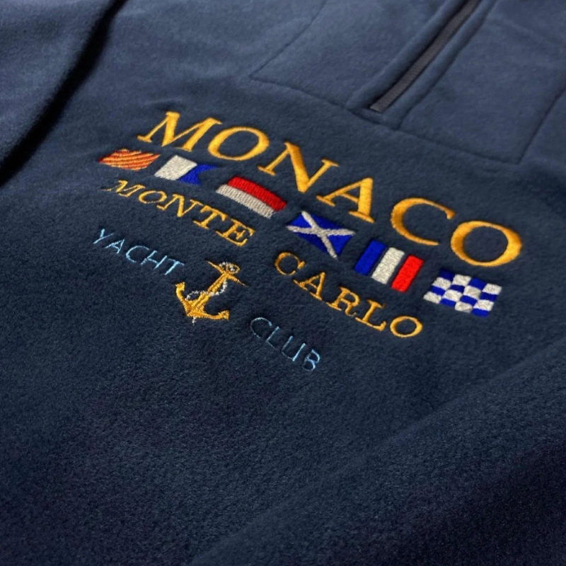 MONACO Mezza zip Old Money