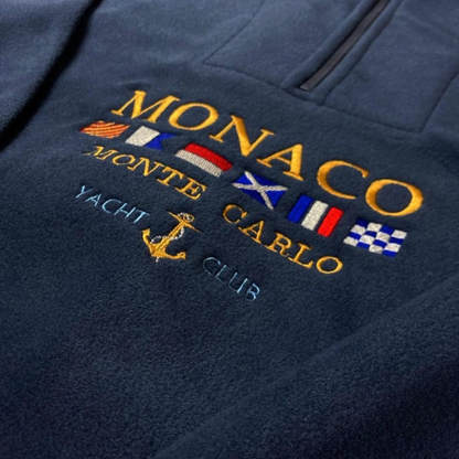 MONACO Mezza zip Old Money