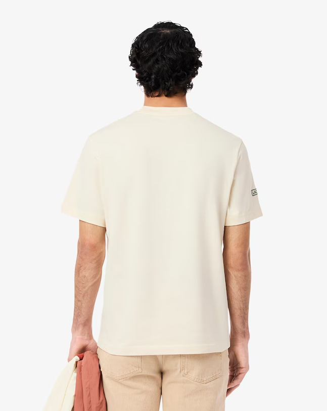 T-shirt Maille Côtelée Épaisse