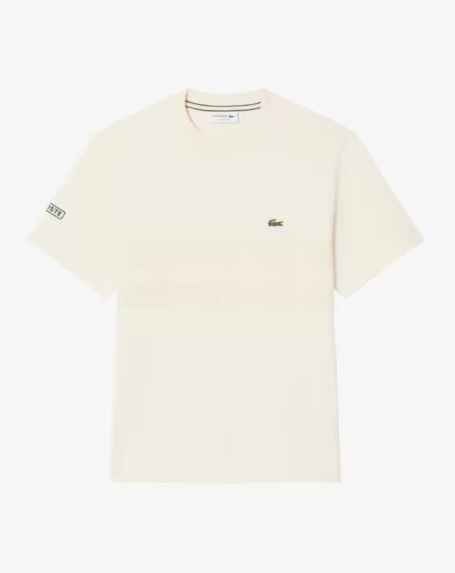 T-shirt Maille Côtelée Épaisse