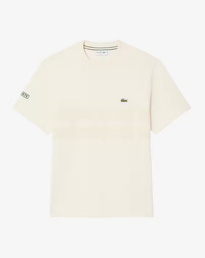 T-shirt Maille Côtelée Épaisse