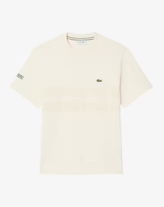 T-shirt Maille Côtelée Épaisse