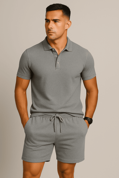 Premium Herren-Set (2 Stück) – Sommertrend 2025