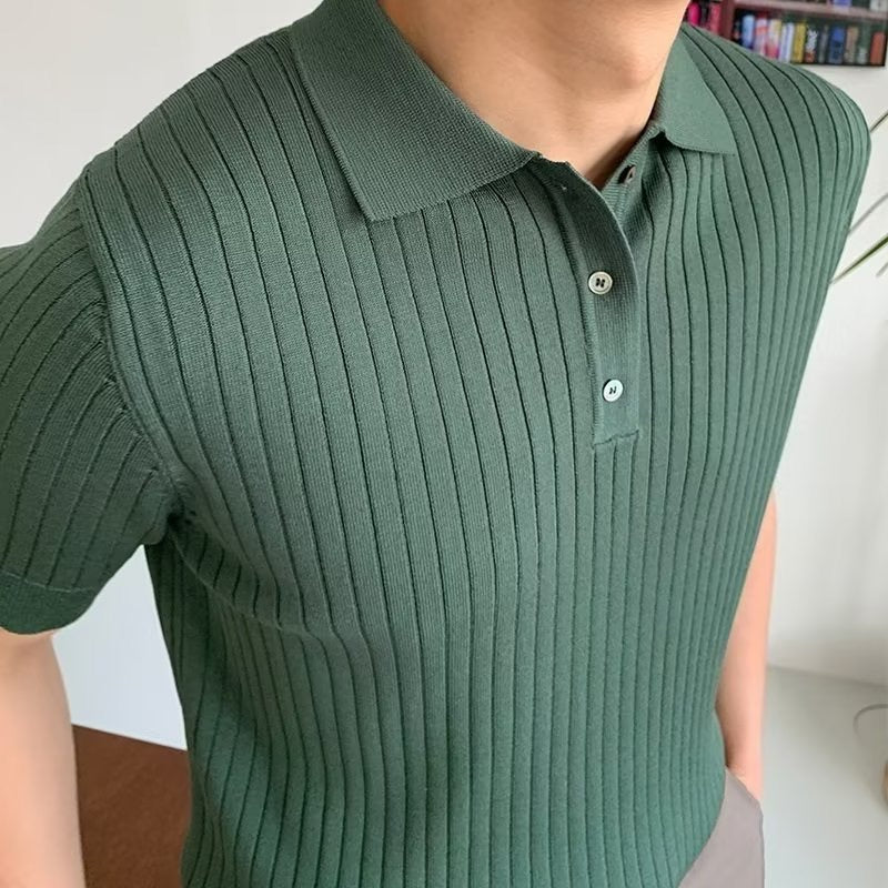 Polo in maglia GIMCHEON