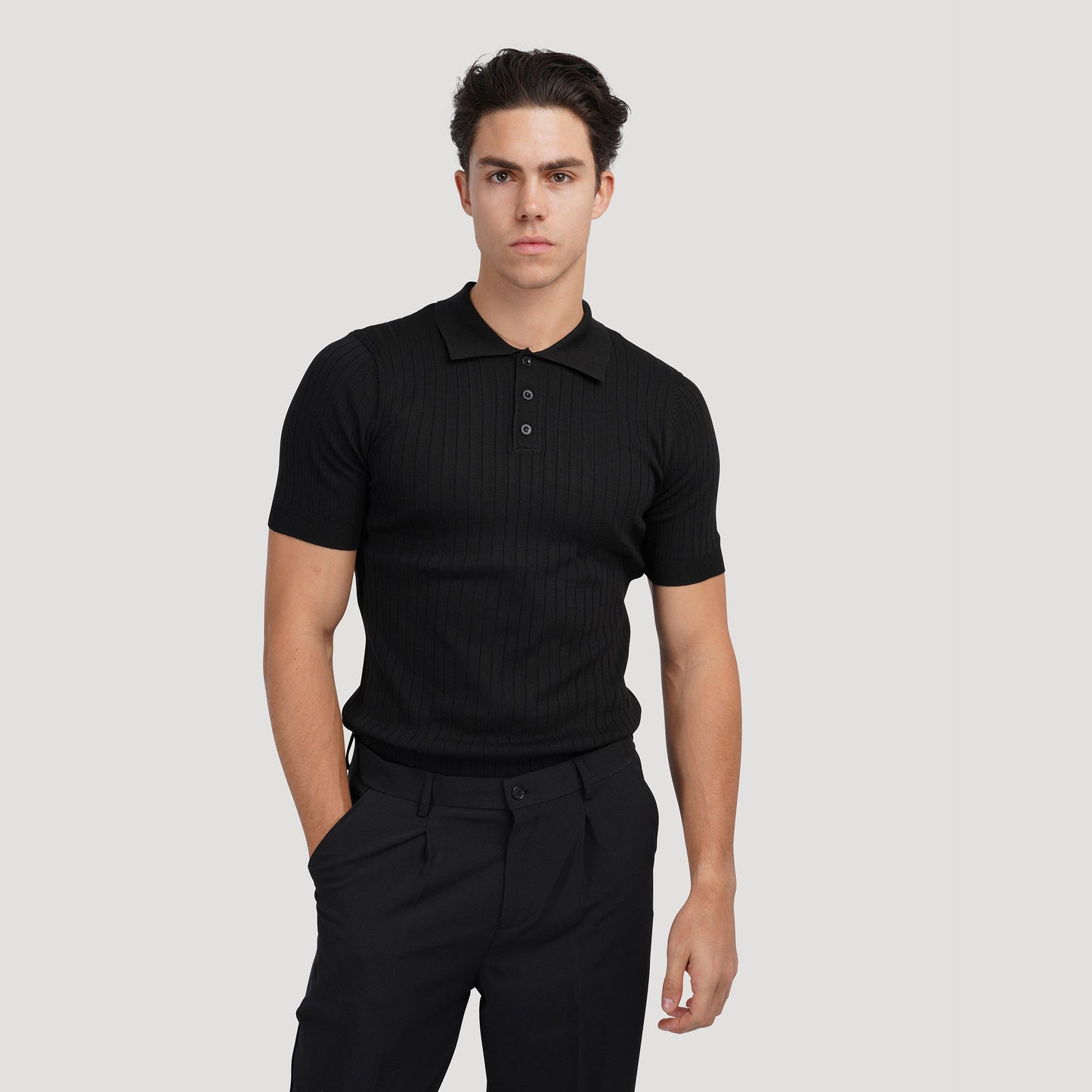 Polo in maglia GIMCHEON