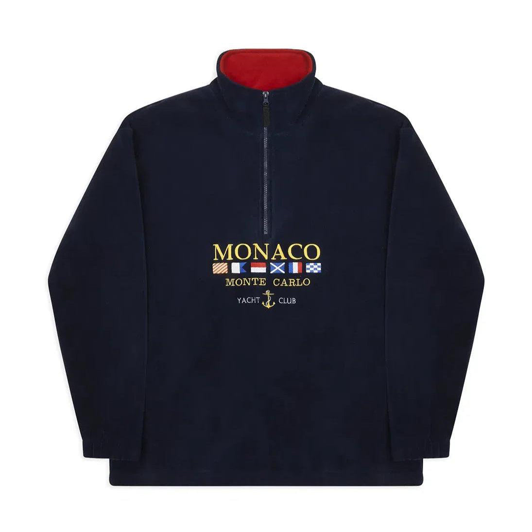 MONACO Mezza zip Old Money