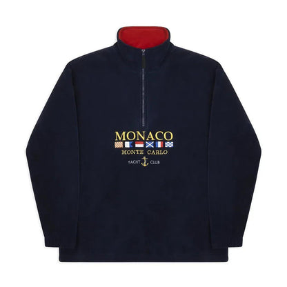 MONACO Mezza zip Old Money