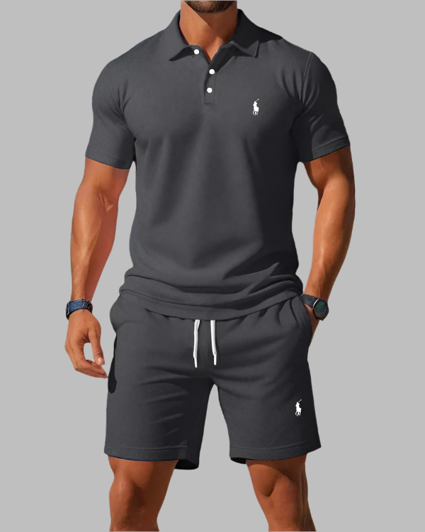 Completo ᏒⅬ da Uomo – Eleganza in 2 Pezzi
