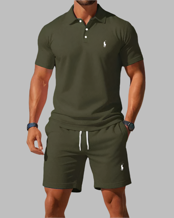 Completo ᏒⅬ da Uomo – Eleganza in 2 Pezzi